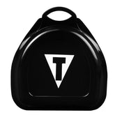 Shield Carry Case Boxing Deluxe Mouthguard 2.0 Title Black